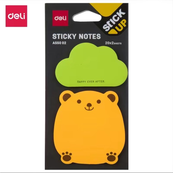 Cute animal post it notes - Picture 2 of 10